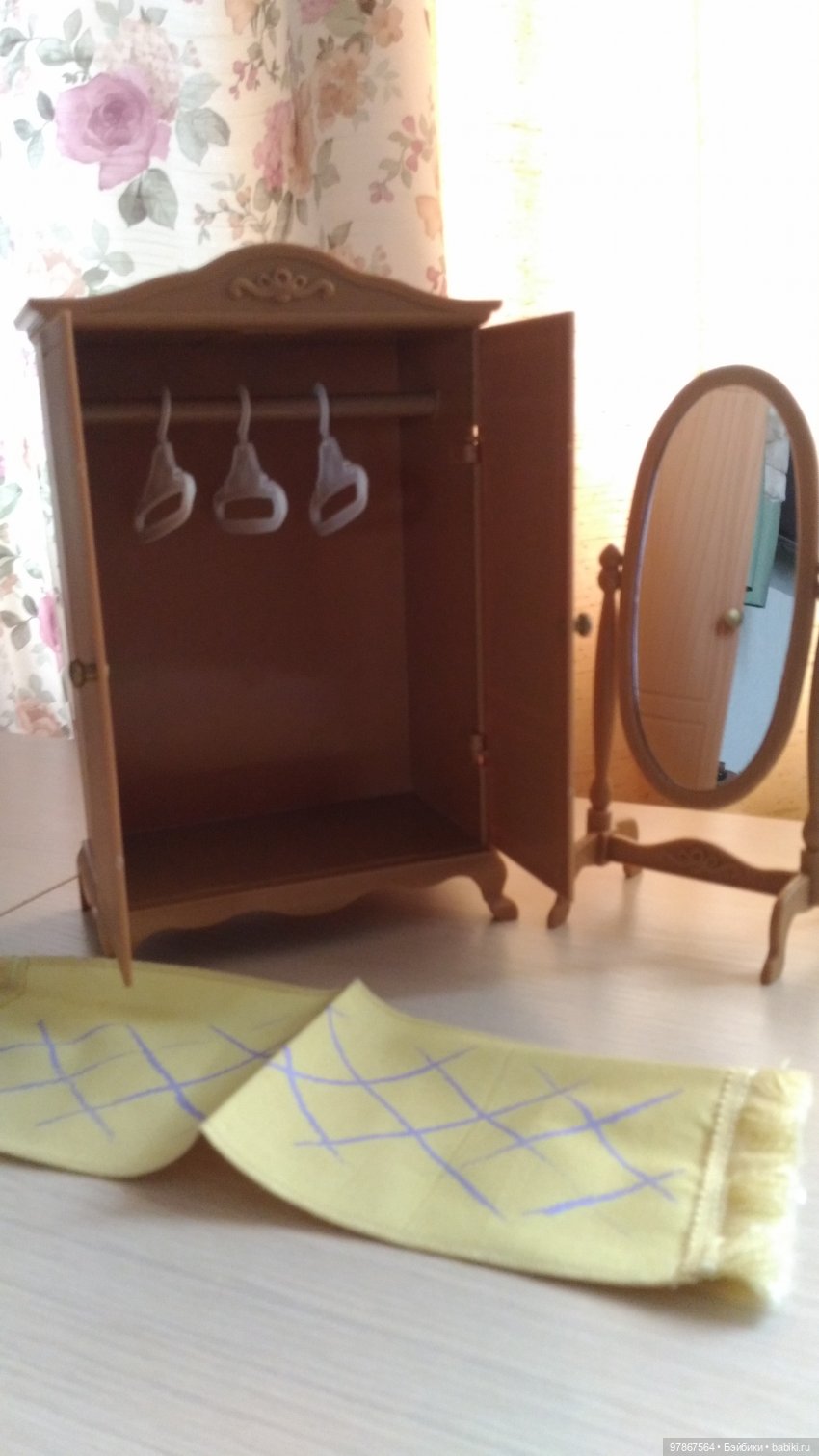 Коллекция Madeline Eden, часть 9. Спальня (фото 10)