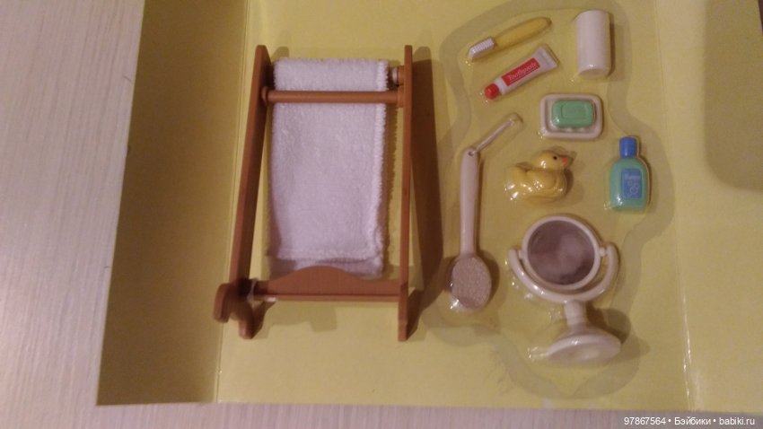 Коллекция Madeline Eden, часть 10. Ванная (фото 4)