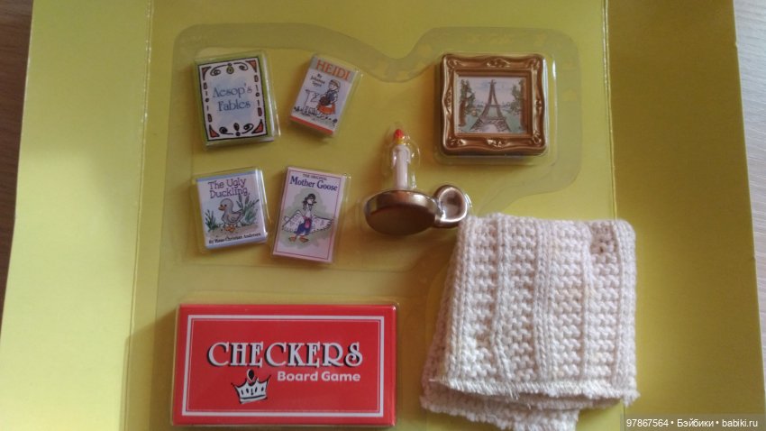 Коллекция Madeline Eden, часть 10. Гостиная (фото 8)