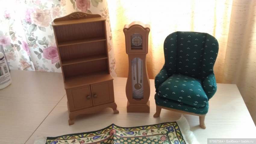 Коллекция Madeline Eden, часть 10. Гостиная (фото 7)