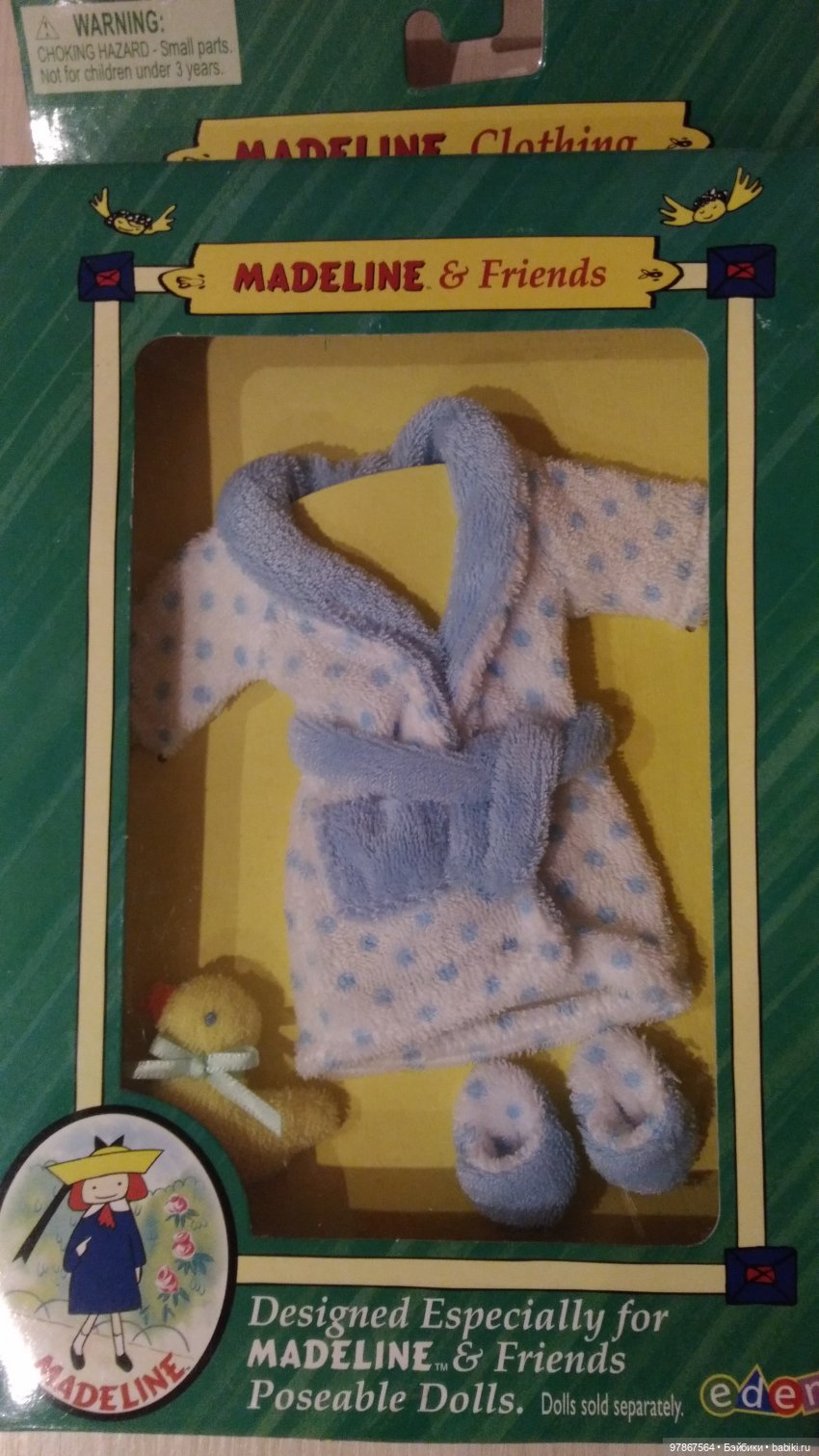 Коллекция Madeline Eden, часть 10. Ванная (фото 5)