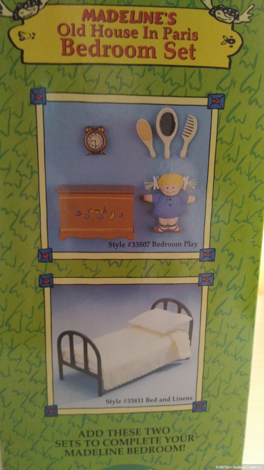 Коллекция Madeline Eden, часть 9. Спальня (фото 2)