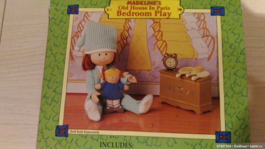 Коллекция Madeline Eden, часть 9. Спальня