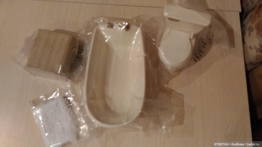 Коллекция Madeline Eden, часть 10. Ванная