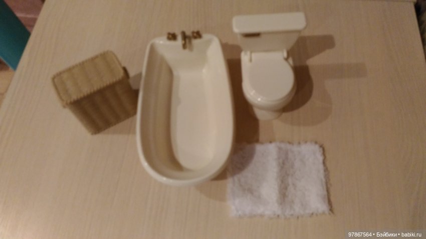 Коллекция Madeline Eden, часть 10. Ванная (фото 2)