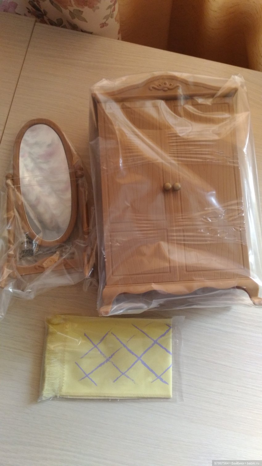 Коллекция Madeline Eden, часть 9. Спальня (фото 4)