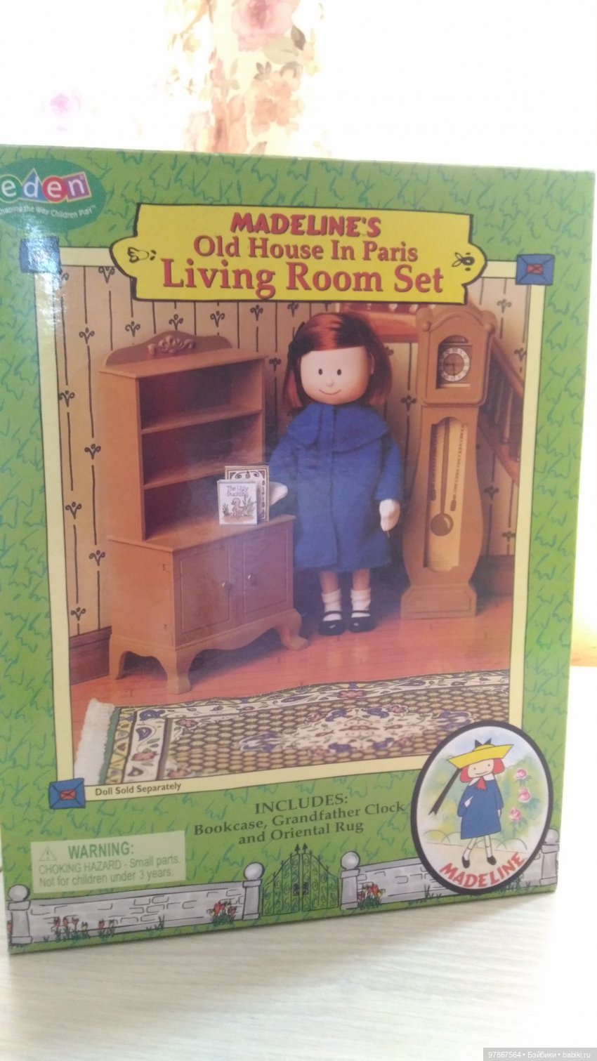 Коллекция Madeline Eden, часть 10. Гостиная