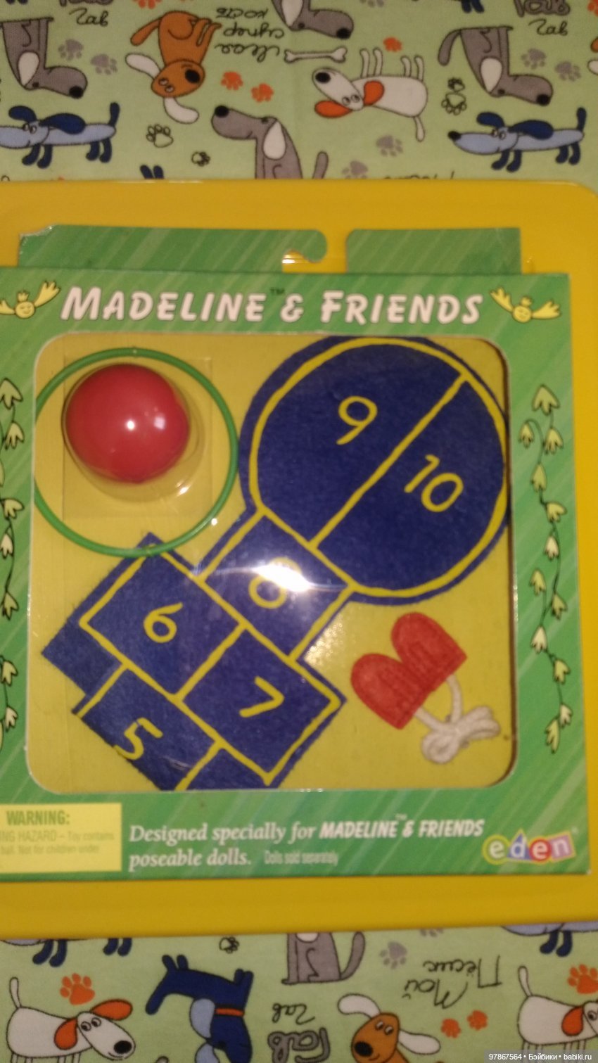 Коллекция Madeline Eden, часть 12. Спорт (фото 10)