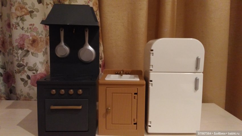 Коллекция Madeline Eden, часть11. Кухня (фото 3)