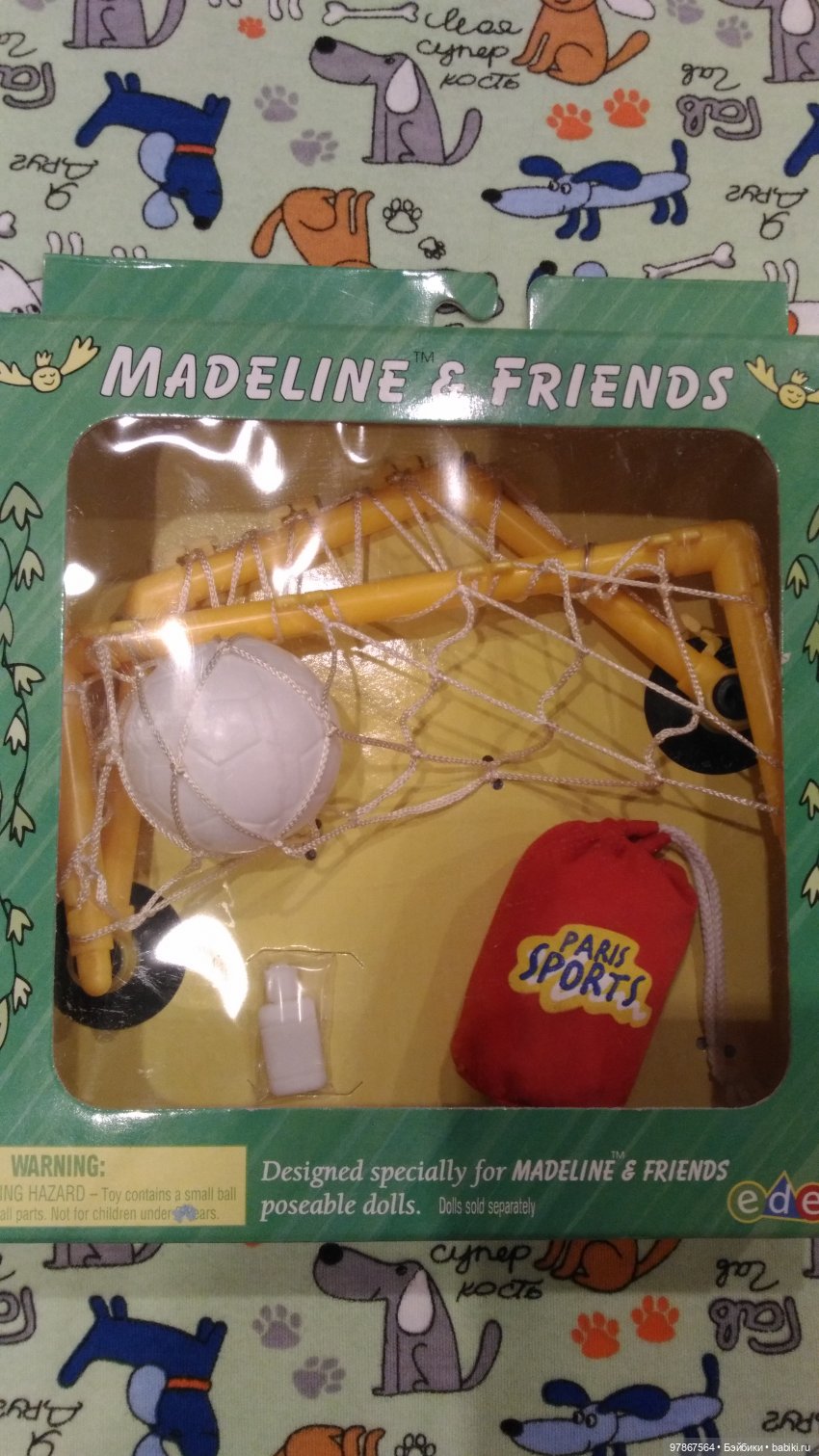 Коллекция Madeline Eden, часть 12. Спорт (фото 6)