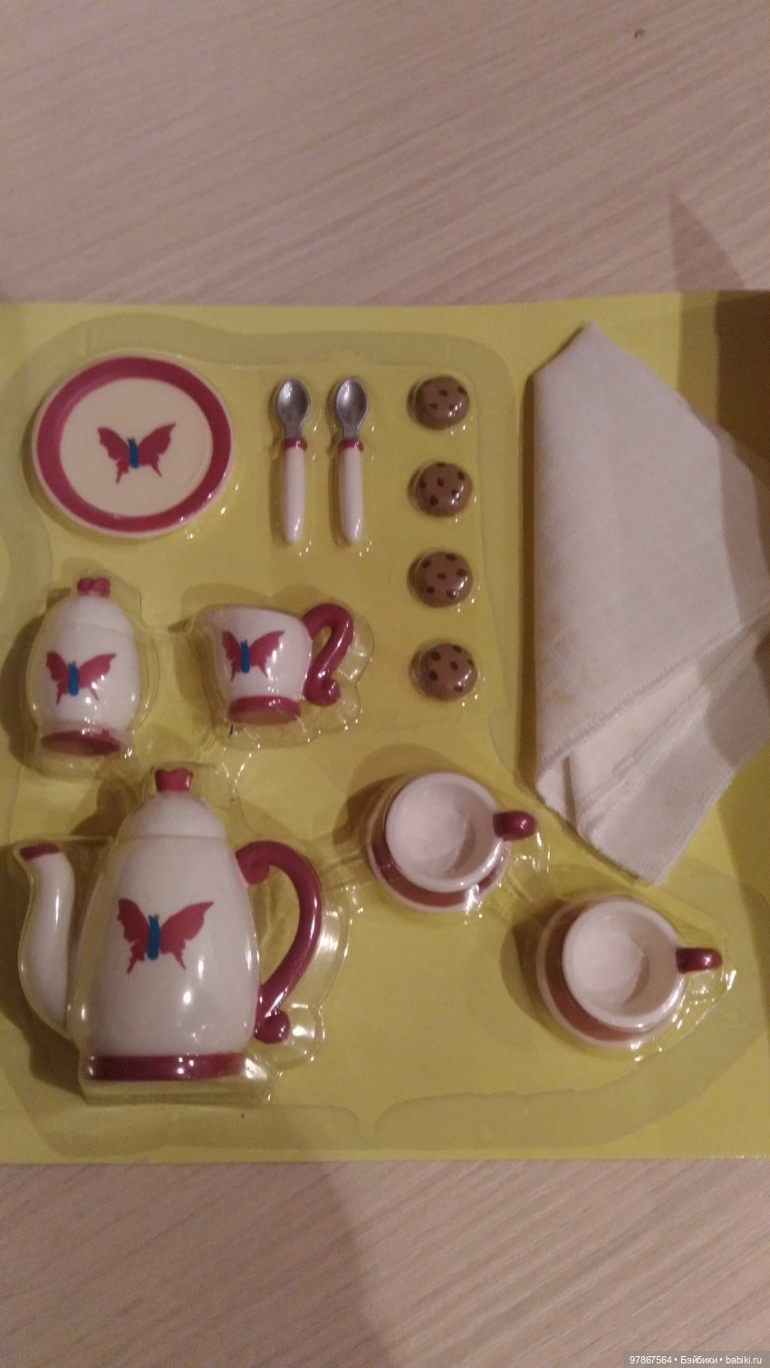 Коллекция Madeline Eden, часть11. Кухня (фото 9)