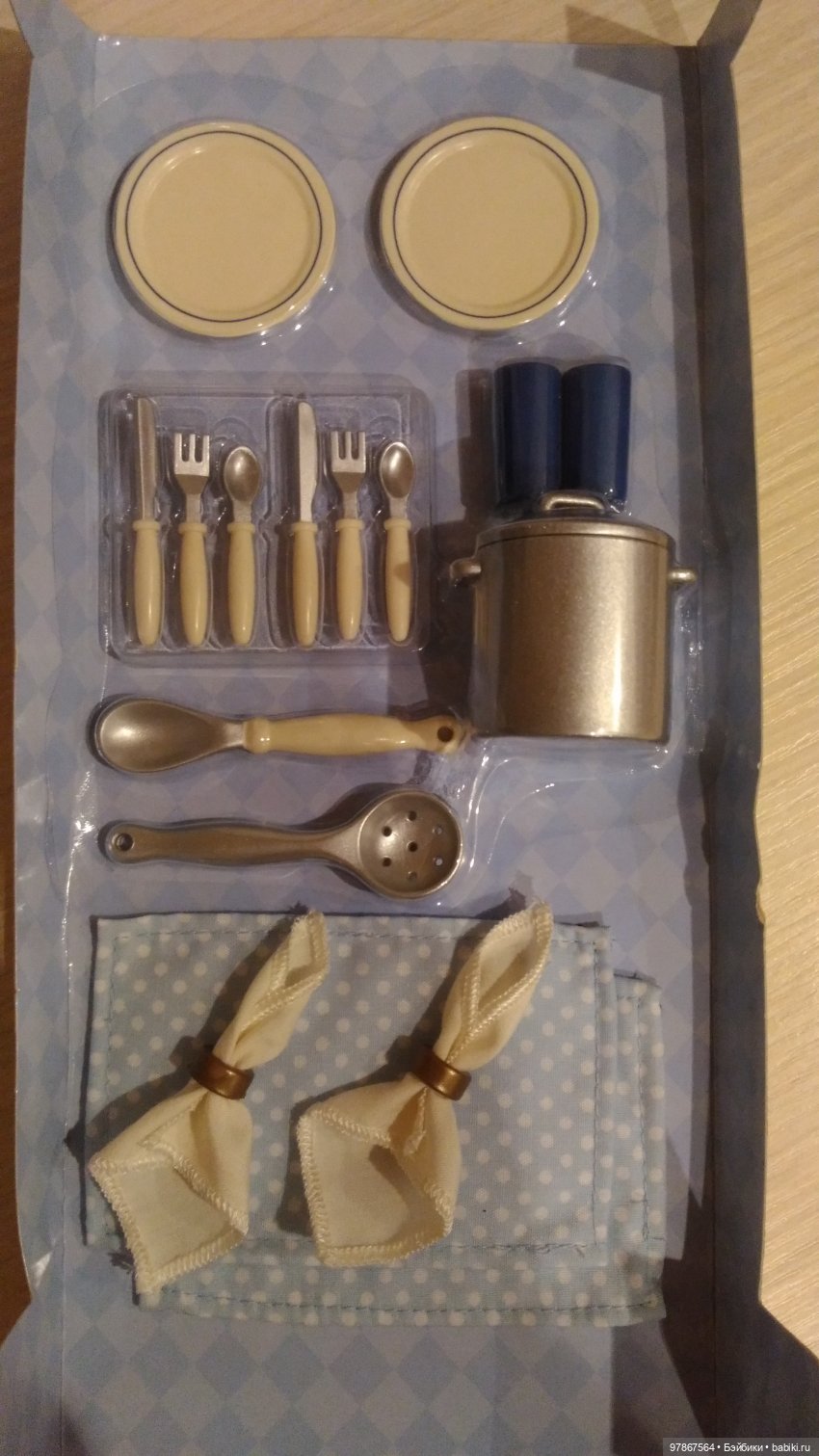 Коллекция Madeline Eden, часть11. Кухня