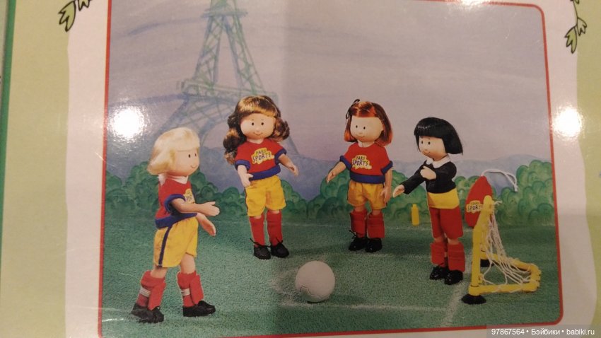 Коллекция Madeline Eden, часть 12. Спорт (фото 9)