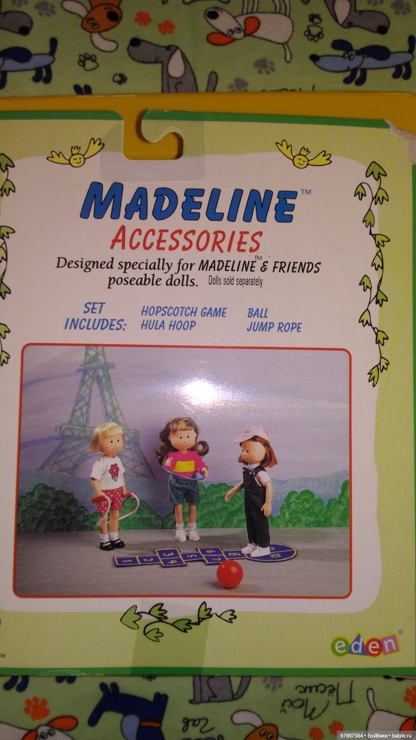 Коллекция Madeline Eden, часть 12. Спорт