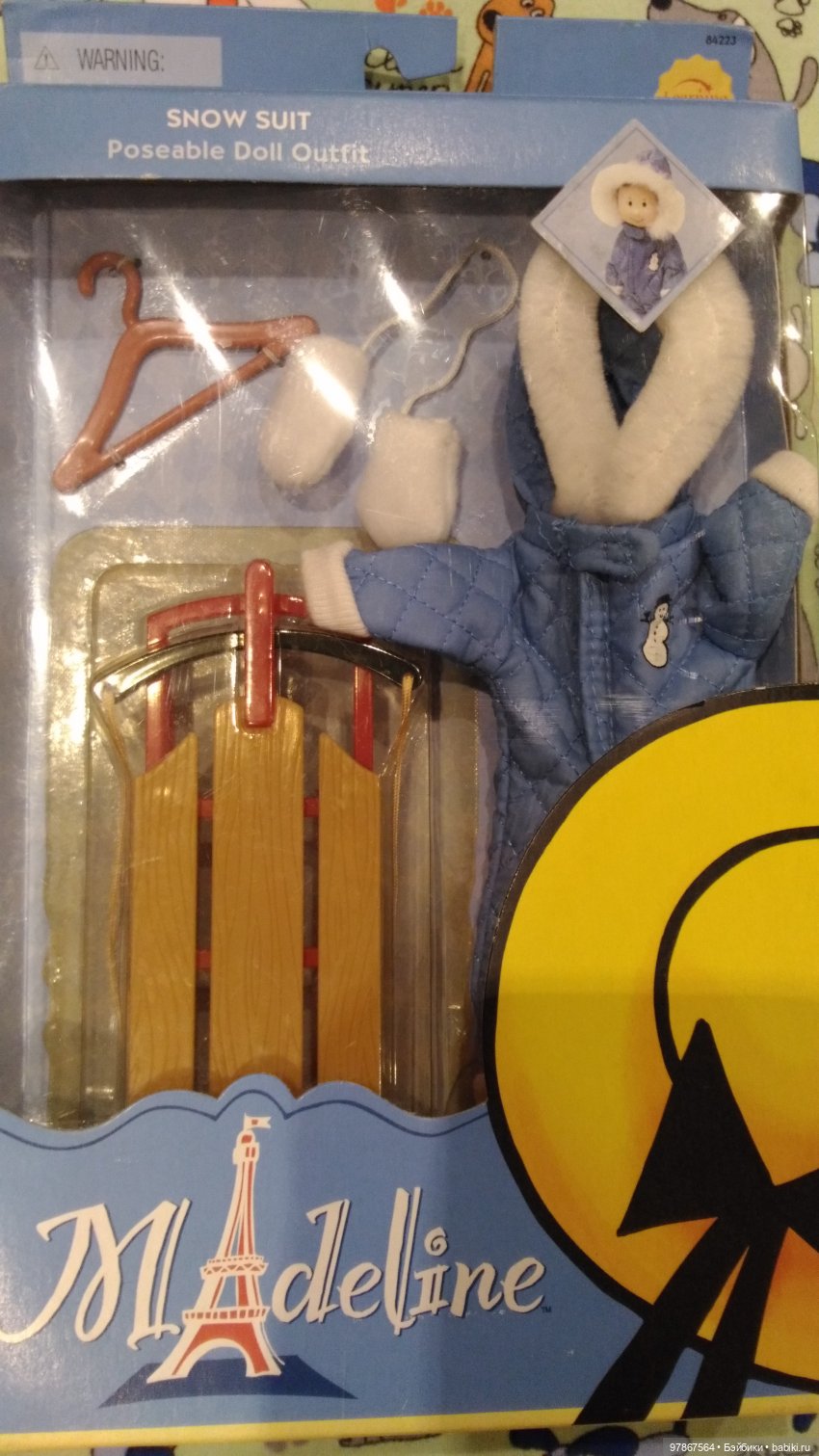 Коллекция Madeline Eden, часть 12. Спорт