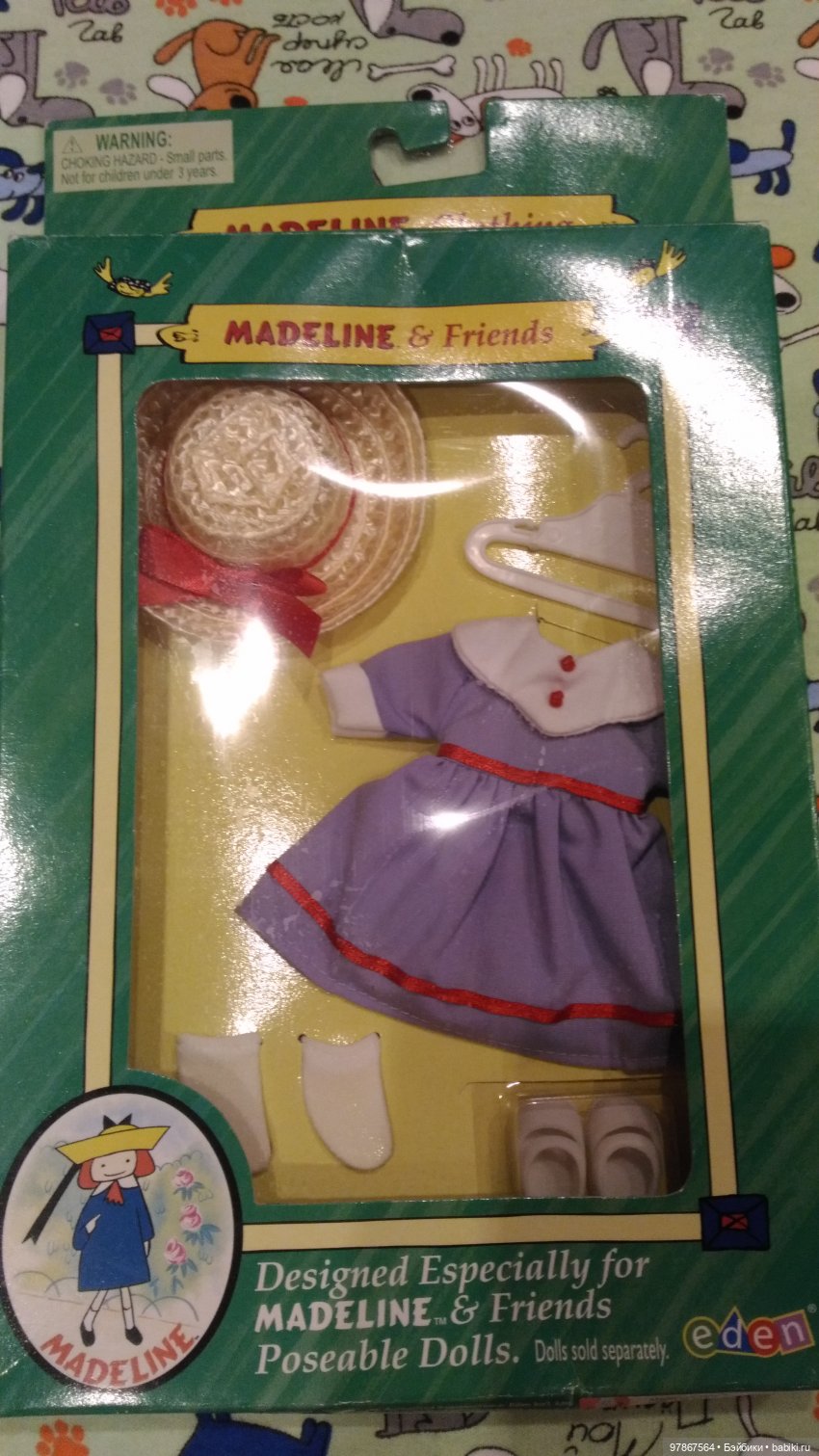 Коллекция Madeline Eden, часть 13. Наряды (фото 6)