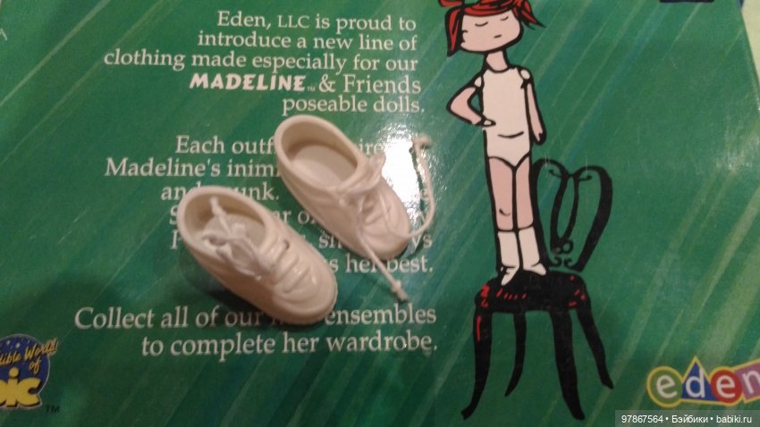 Коллекция Madeline Eden, часть 13. Наряды