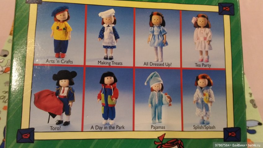 Коллекция Madeline Eden, часть 13. Наряды (фото 7)