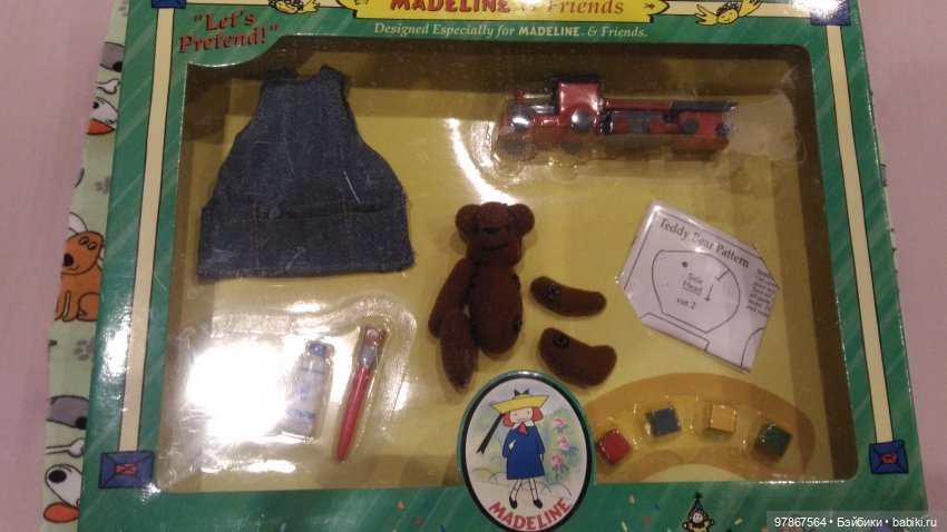 Коллекция Madeline Eden, часть 14. Хобби и игры