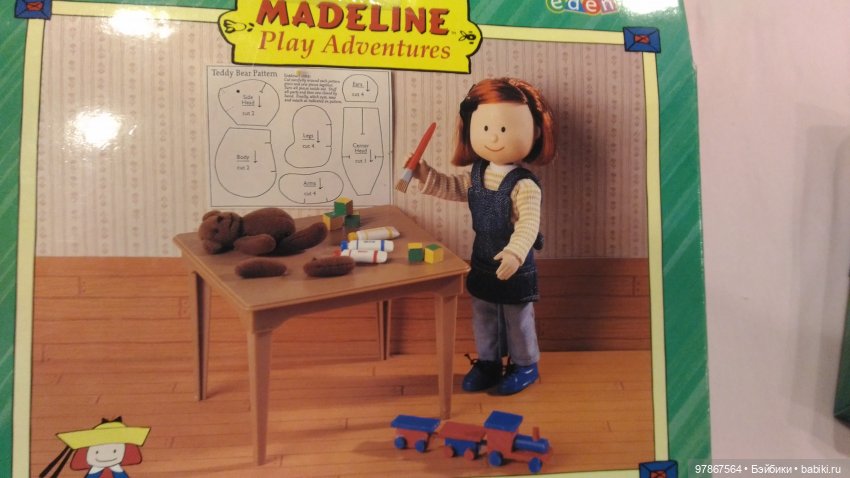 Коллекция Madeline Eden, часть 14. Хобби и игры