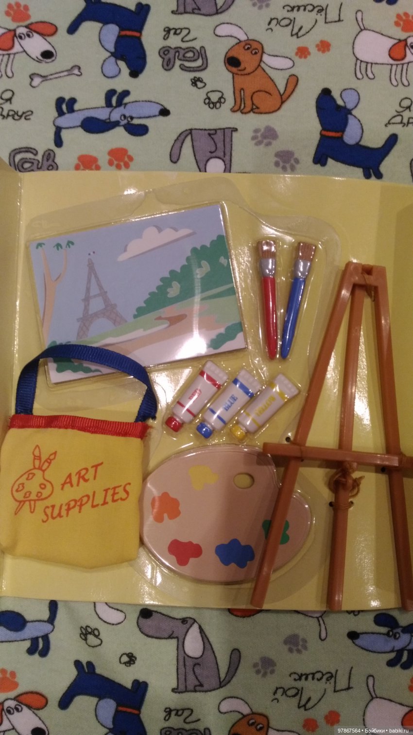 Коллекция Madeline Eden, часть 14. Хобби и игры (фото 3)