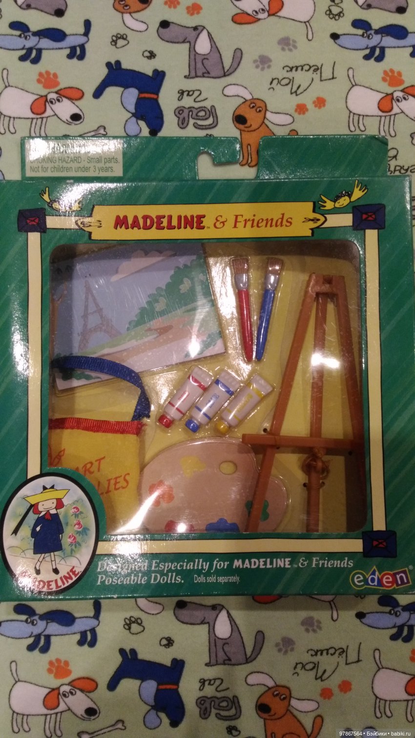 Коллекция Madeline Eden, часть 14. Хобби и игры