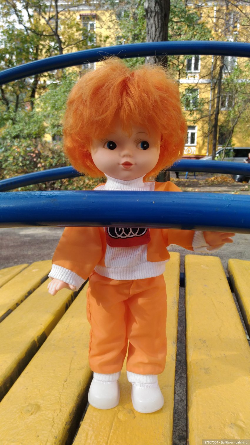 Куклы Куйбышевской фабрики. Катюша (фото 7)