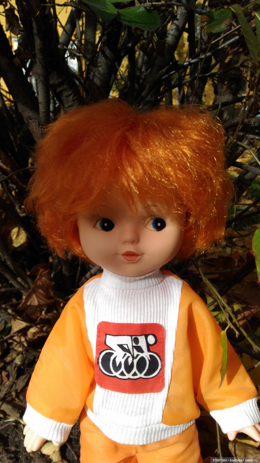 Куклы Куйбышевской фабрики. Катюша (фото 2)