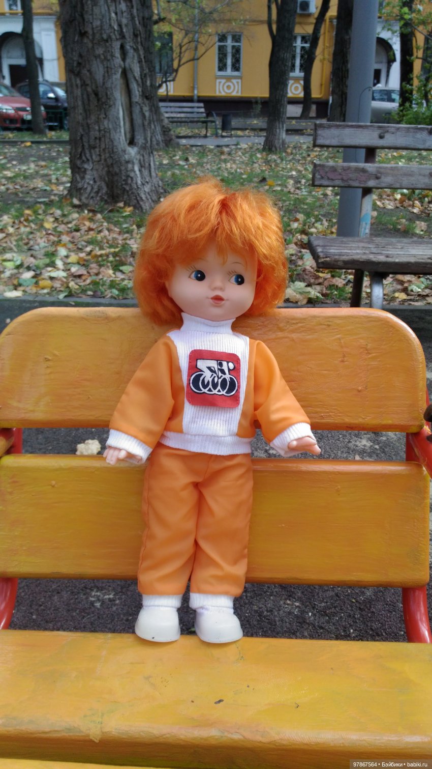 Куклы Куйбышевской фабрики. Катюша (фото 5)