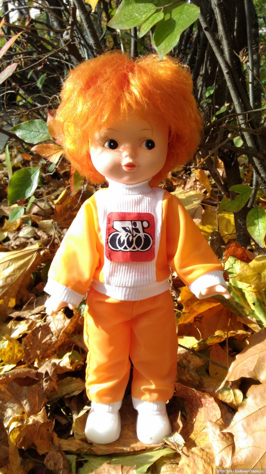 Куклы Куйбышевской фабрики. Катюша (фото 4)