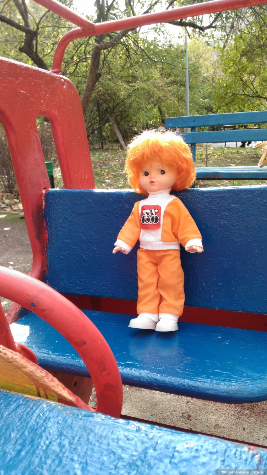 Куклы Куйбышевской фабрики. Катюша (фото 8)