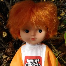 Куклы Куйбышевской фабрики. Катюша