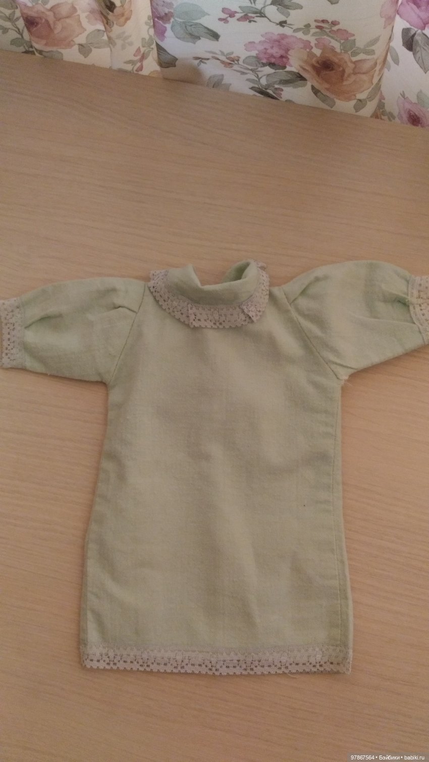 Куклы Куйбышевской фабрики. Катюша, как все началось (фото 4)