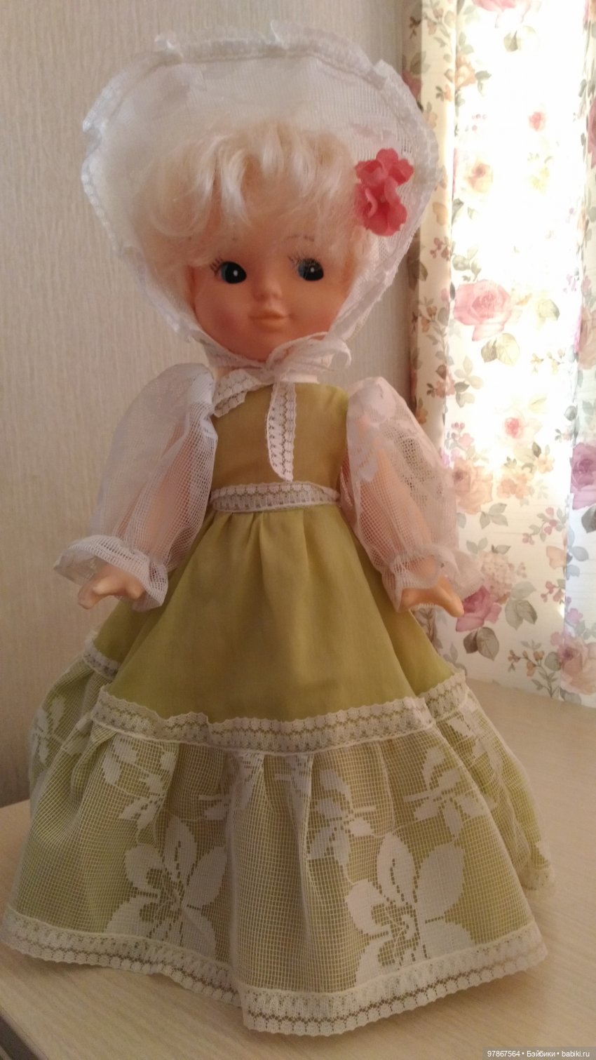 Куклы Куйбышевской фабрики. Катюша, как все началось (фото 9)