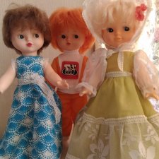 Куклы Куйбышевской фабрики. Катюша, как все началось