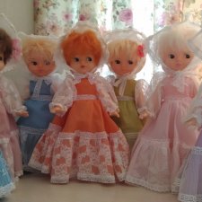 Куклы Куйбышевской фабрики. Катенька подарочная