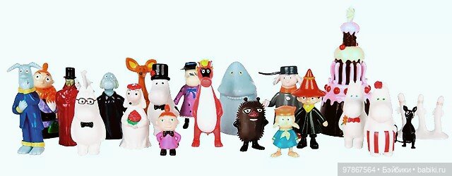 Муми-тролли. Адвент календари | Бэйбики Муми-тролли. Адвент календари