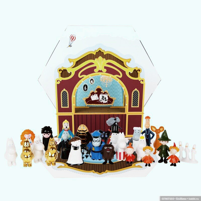 Муми-тролли. Адвент календари | Бэйбики Муми-тролли. Адвент календари