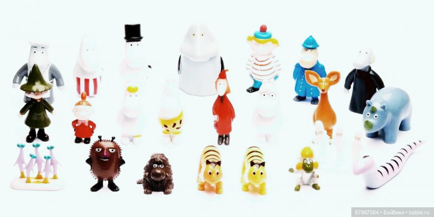 Муми-тролли. Адвент календари | Бэйбики Муми-тролли. Адвент календари