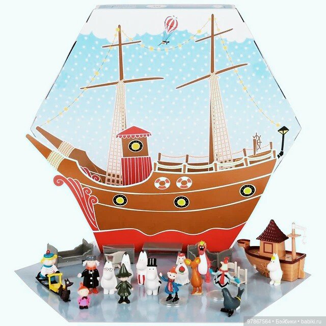Муми-тролли. Адвент календари | Бэйбики Муми-тролли. Адвент календари