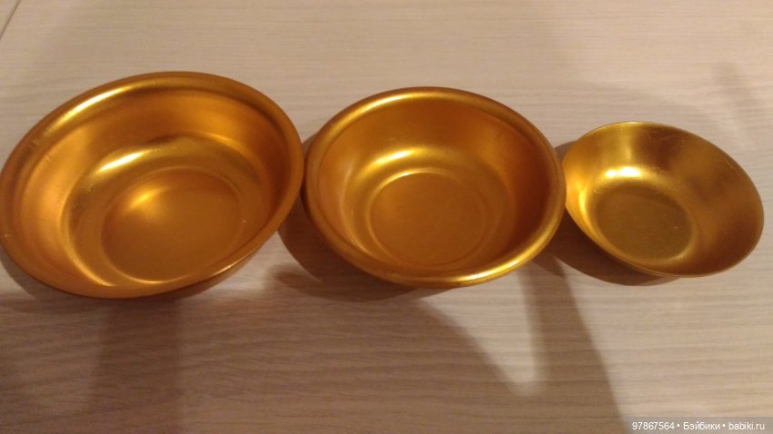 Набор посуды — Игрушки СССР и советского детства: резиновые