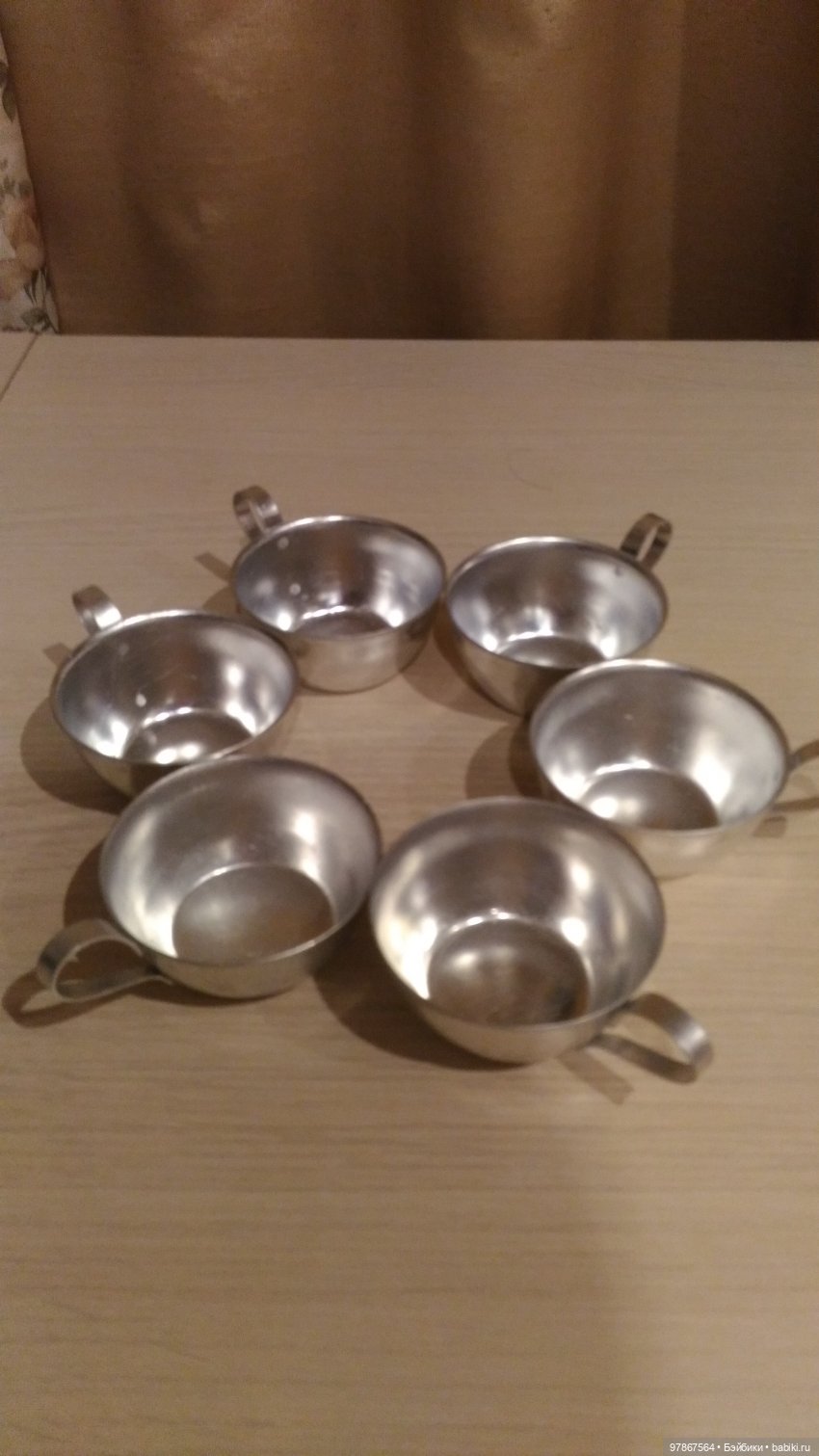 Набор посуды — Игрушки СССР и советского детства: резиновые