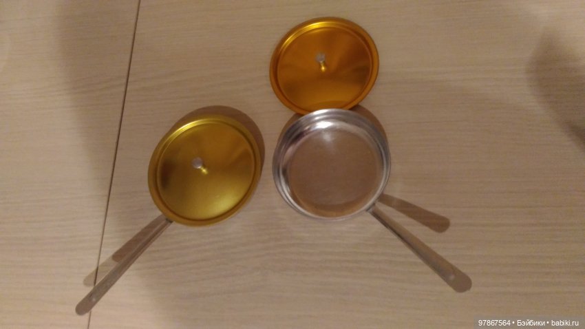 Набор посуды — Игрушки СССР и советского детства: резиновые