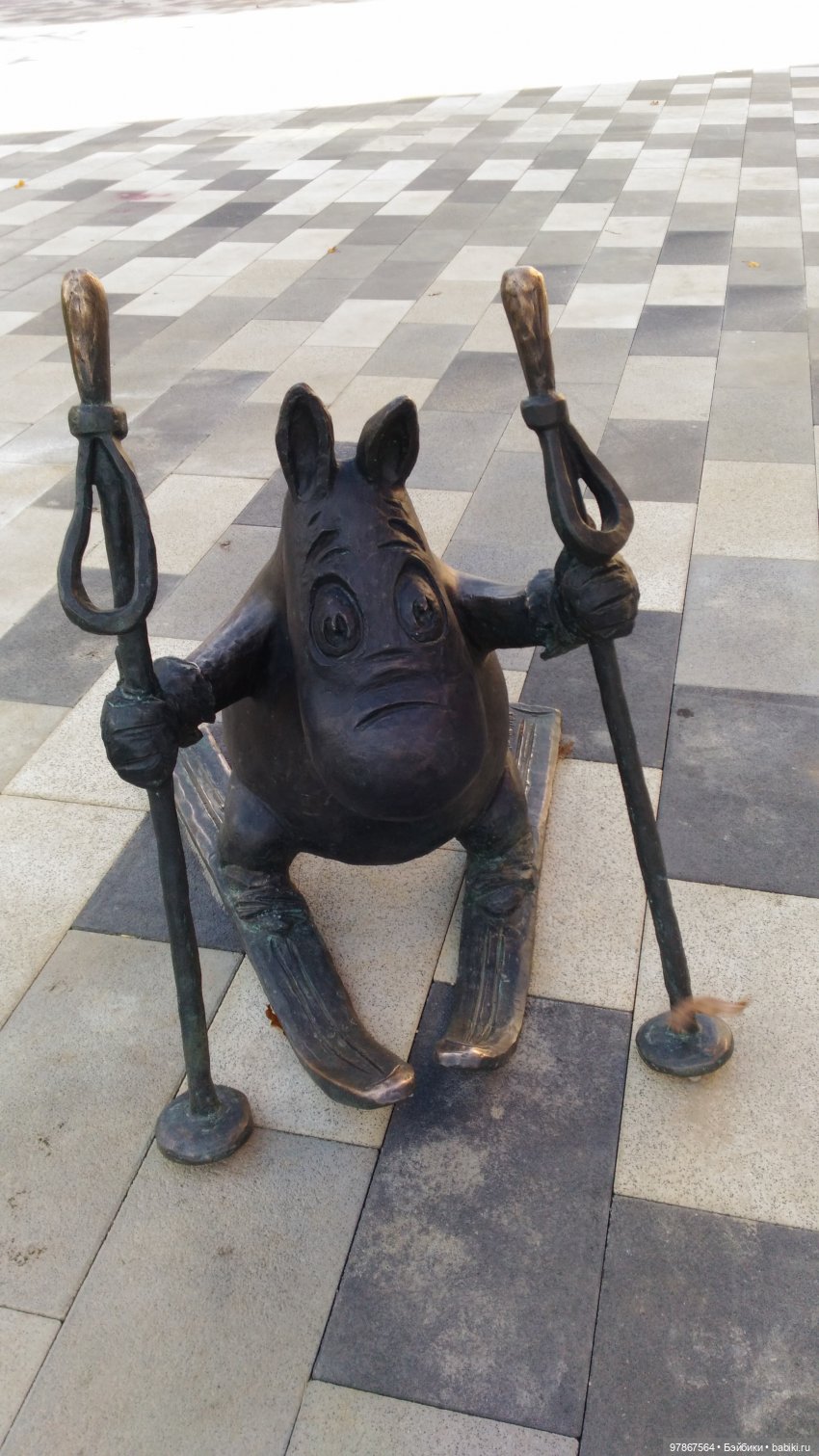 Площадь Туве Янссон в Москве