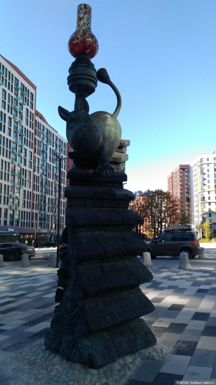 Площадь Туве Янссон в Москве (фото 10)