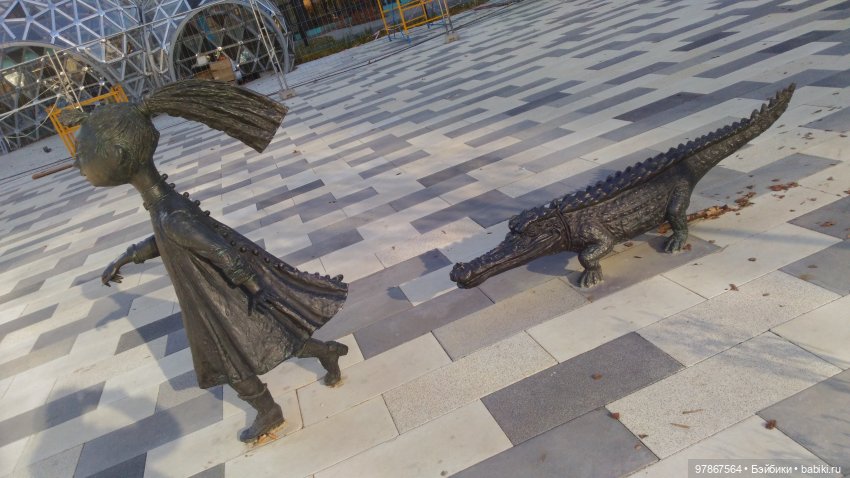 Площадь Туве Янссон в Москве (фото 7)