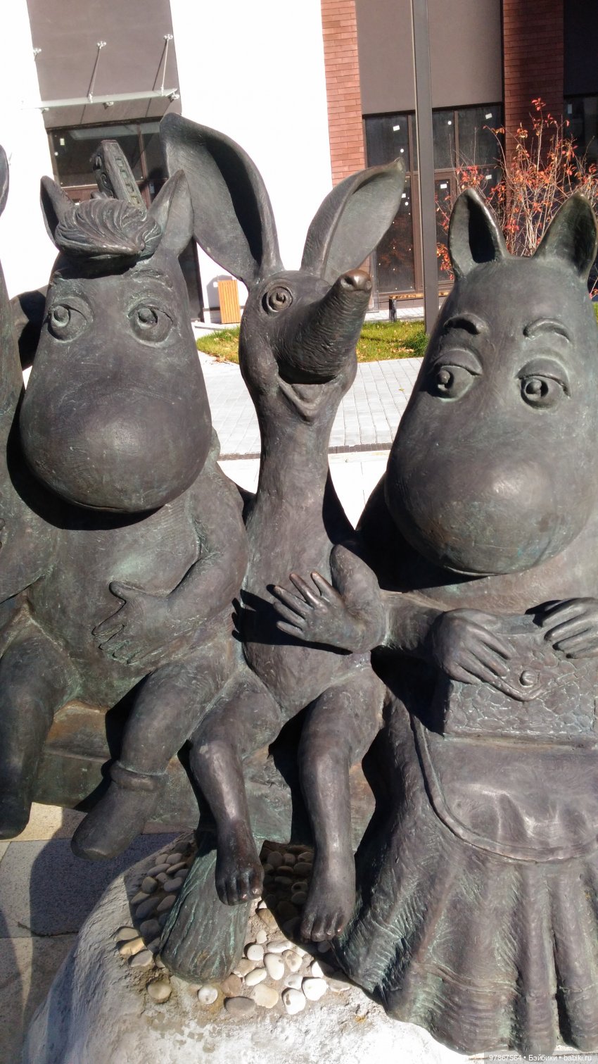 Площадь Туве Янссон в Москве