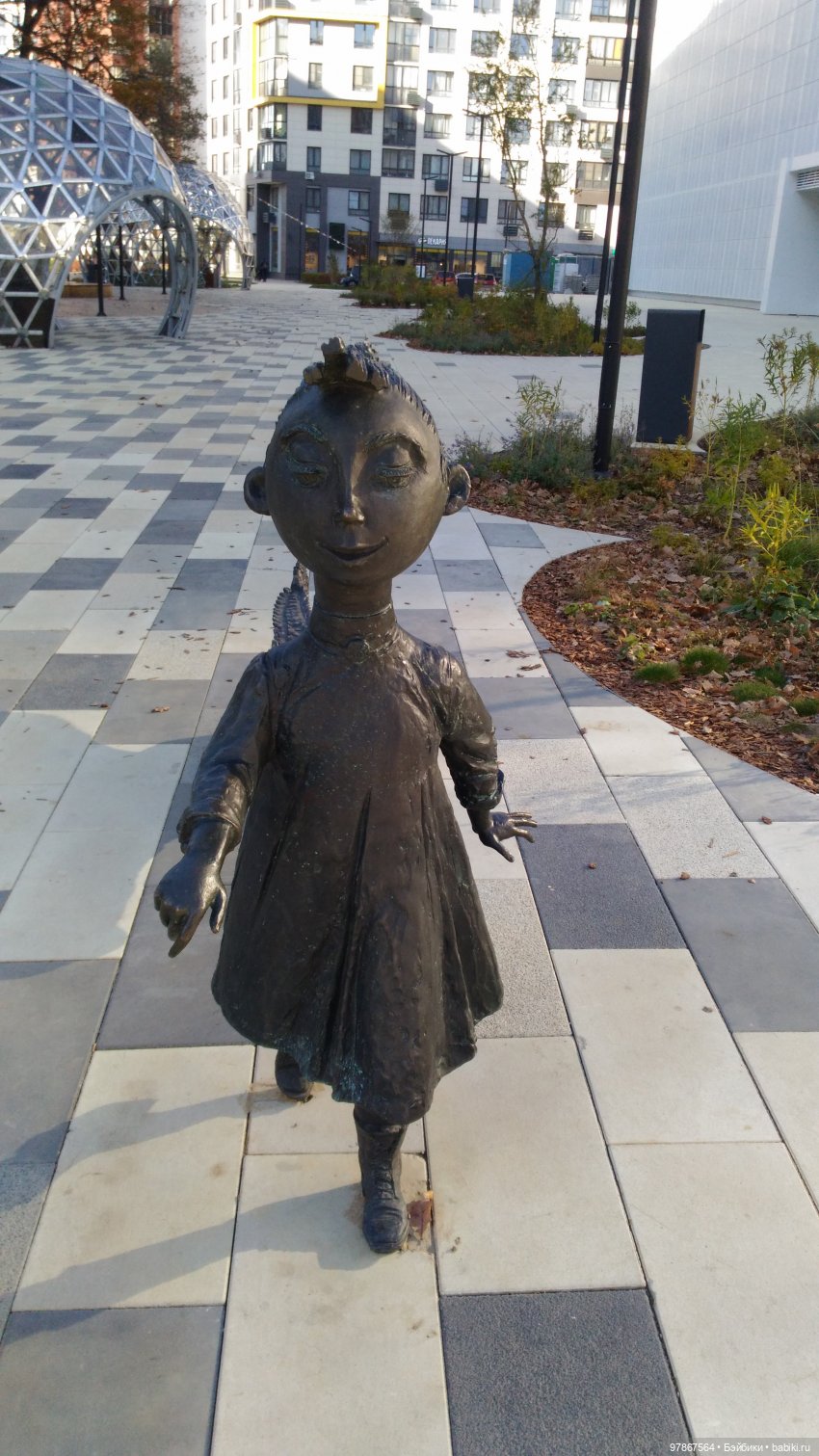 Площадь Туве Янссон в Москве (фото 8)