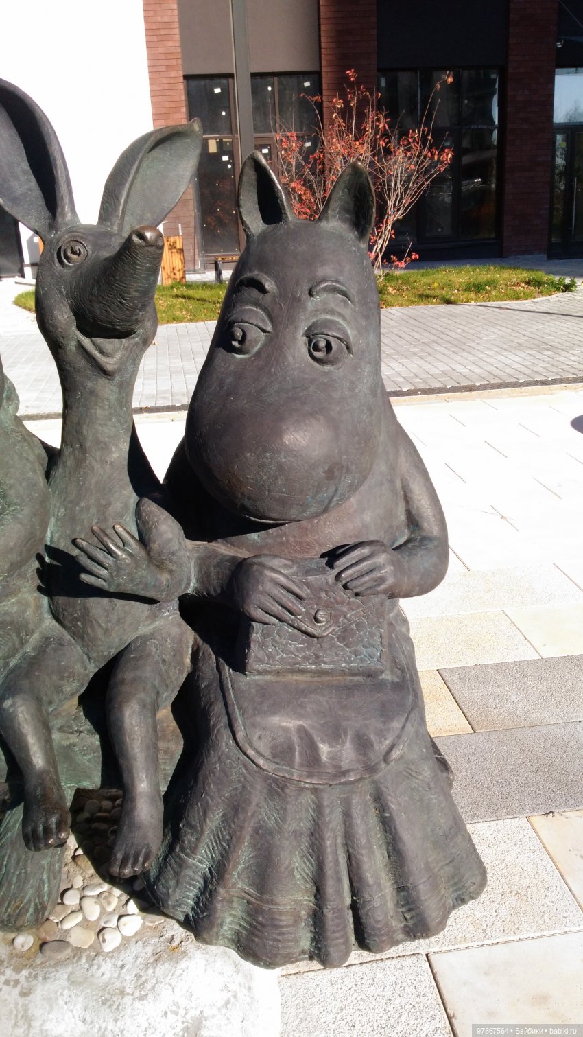 Площадь Туве Янссон в Москве