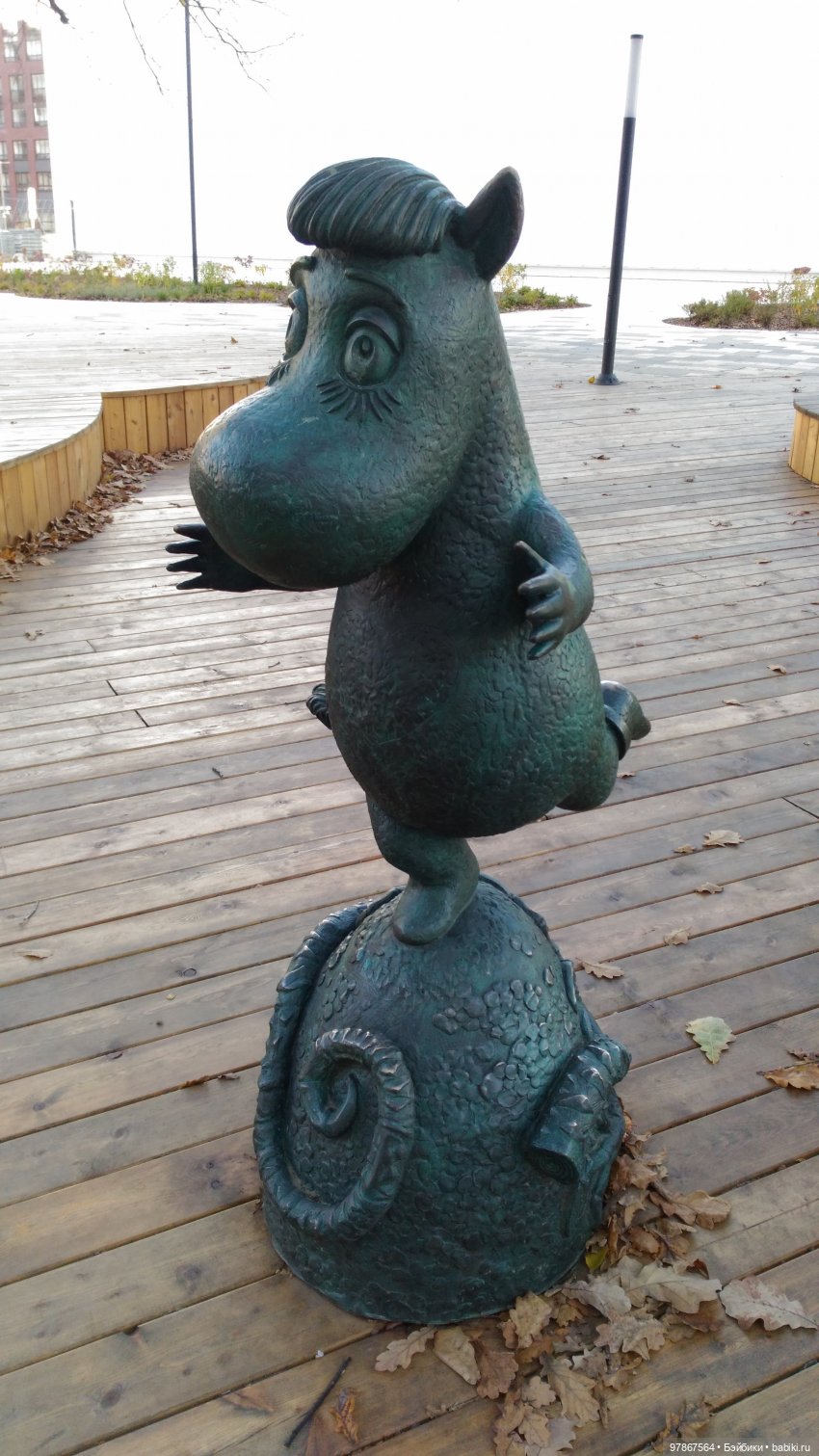 Площадь Туве Янссон в Москве (фото 4)